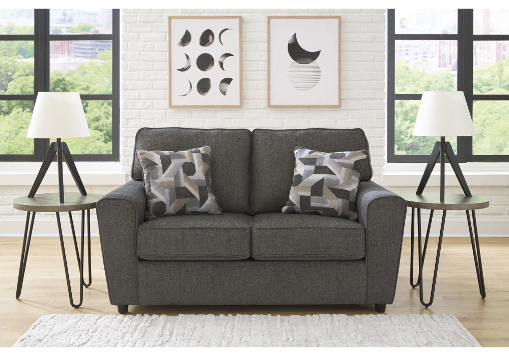 Harlow slate deals grey sofa